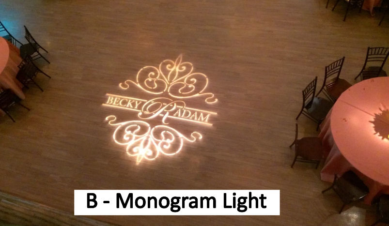 Monogram light